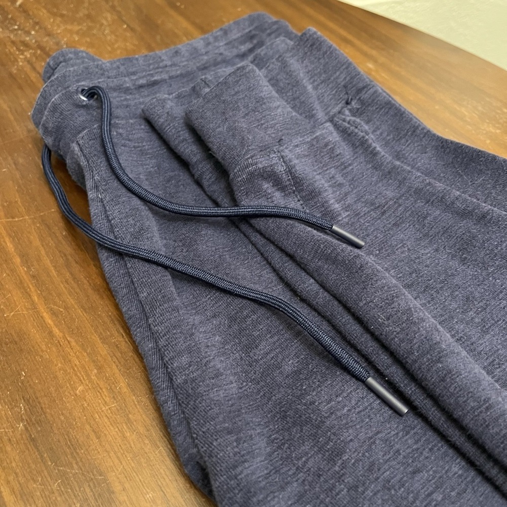 Nike Sportswear Optic Tech Jogger Sweatpants Men's Medium Blue Tapered Zip